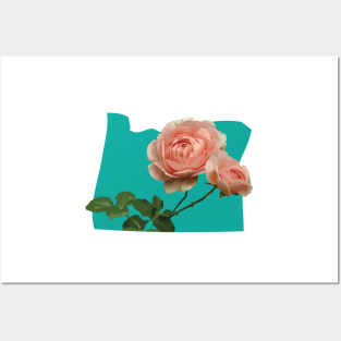 Oregon Roses Posters and Art